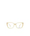 Max Mara Butterfly Frame Glasses In Neutral
