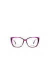 Max Mara Butterfly Frame Glasses In Red