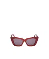 Max Mara Butterfly Sunglasses In Gray