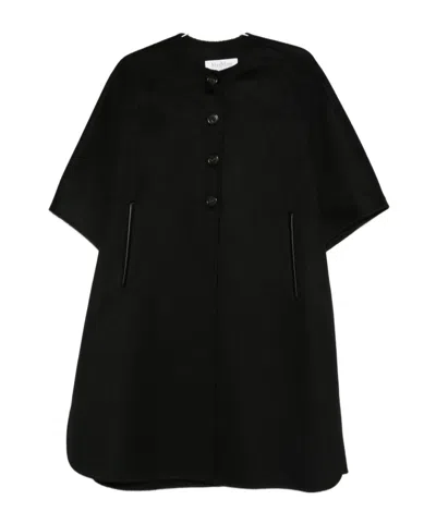 Max Mara Button Cape