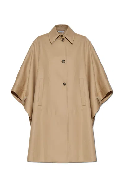 MAX MARA BUTTON COAT