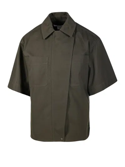 Max Mara Button Detailed Short In 003