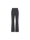 Max Mara Button Detailed Straight-leg Trousers