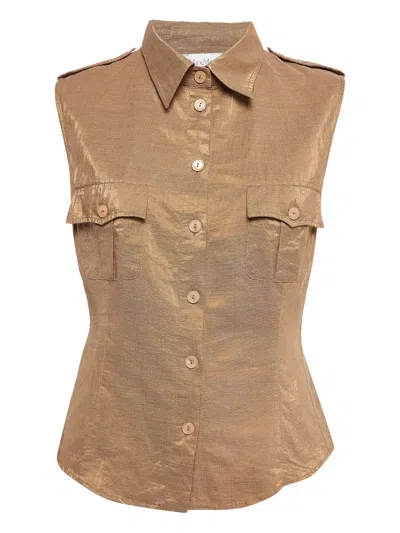 Pre-owned Max Mara Button-down Shirt