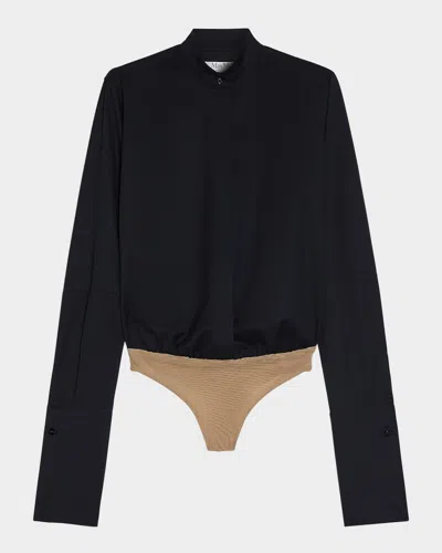 MAX MARA BUTTON-DOWN SHIRT