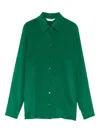 Max Mara Button-down Shirt In Green