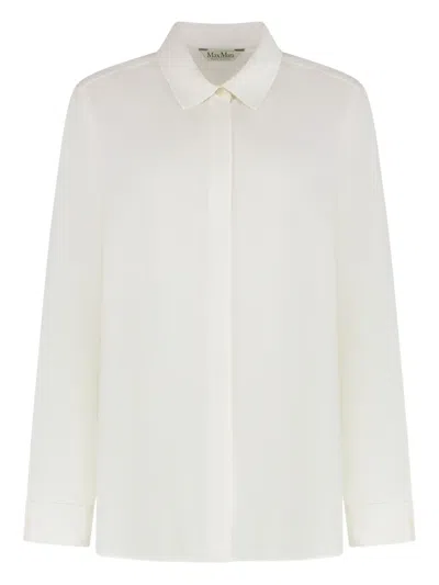 Max Mara Button-down Shirt In Neutral