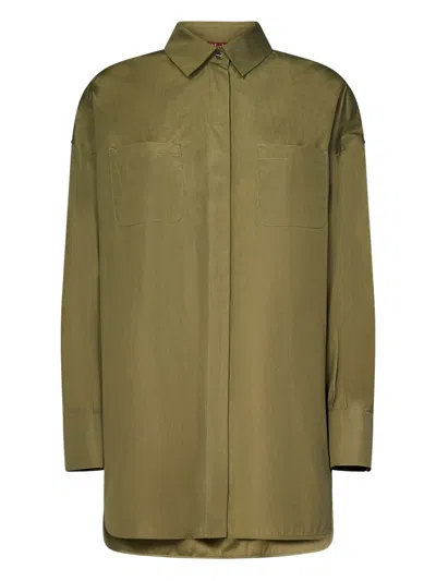 MAX MARA BUTTON-UP SHIRT