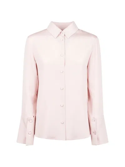 Max Mara Button-up Shirt In Pink