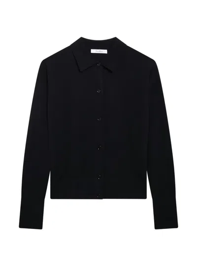 MAX MARA BUTTONED COLLARED CARDIGAN