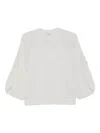 Max Mara Ampex Wool And Cashmere Over Sweater In Neutral