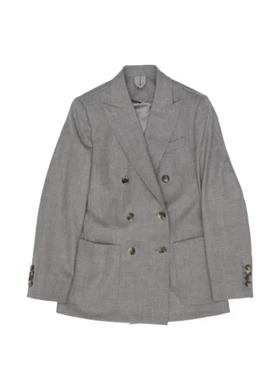 Max Mara Buttoned Double-breasted Blazer