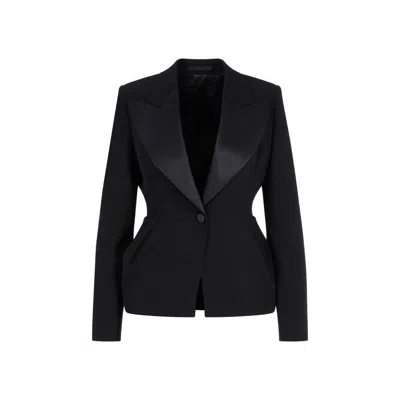 MAX MARA BUTTONED LONG-SLEEVED BLAZER