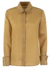 Max Mara Shirts In Camel