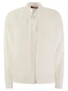 MAX MARA BUTTONED LONG-SLEEVED SHIRT MAX MARA STUDIO