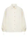 MAX MARA BUTTONED LONG-SLEEVED TOP