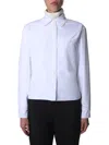 MAX MARA BUTTONED ROLLE JACKET