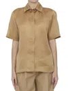 Max Mara Acanto Shirt In Beige