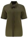 MAX MARA BUTTONED SHORTSLEEVED SHIRT