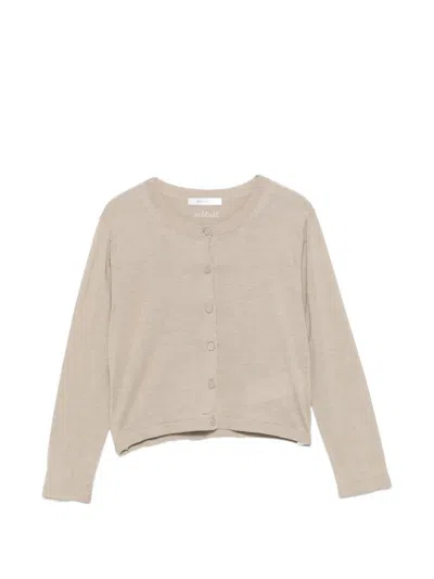 Max Mara Button-up Cardigan In Neutral