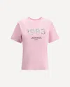 Max Mara Cabina T-shirt In Pink