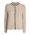 MAX MARA CABLE-KNIT CARDIGAN