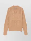 Max Mara Miranda Wool And Cashmere Sweater In Neutrals