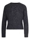Max Mara Cable-knit Sweater In Blue