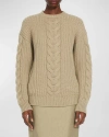 MAX MARA CABLE KNIT SWEATER