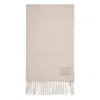 Max Mara Cashmere Dalia Scarf Women In White