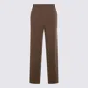Max Mara Cacha Cashmere Jardin Pants In Brown