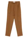 Max Mara Virgin-wool Straight-leg