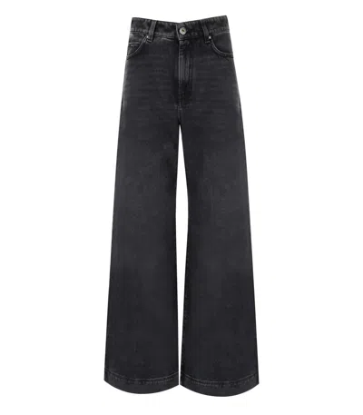 Max Mara Cactus1234 Black Jeans