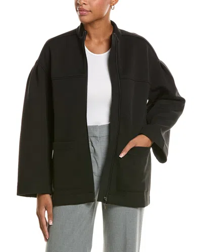 Max Mara Cadice Jacket In Black