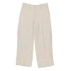 Max Mara Cadice Linen-blend Trousers