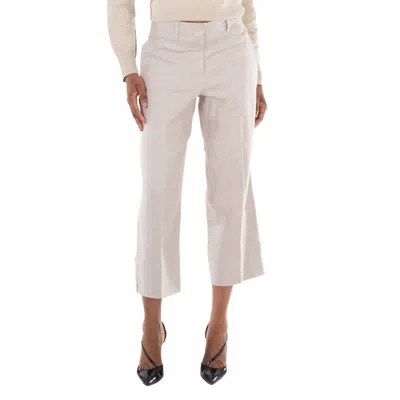 Max Mara Cadice Linen-blend Trousers
