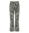 Max Mara Cadmio Black Pants In Black
