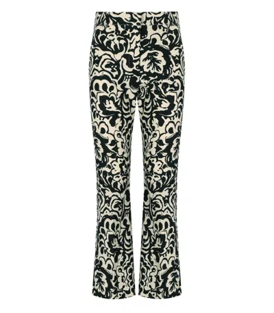 MAX MARA CADMIO BLACK PANTS