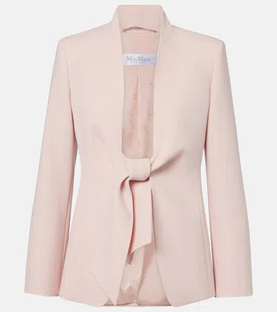 Max Mara Cady Blazer In Pink