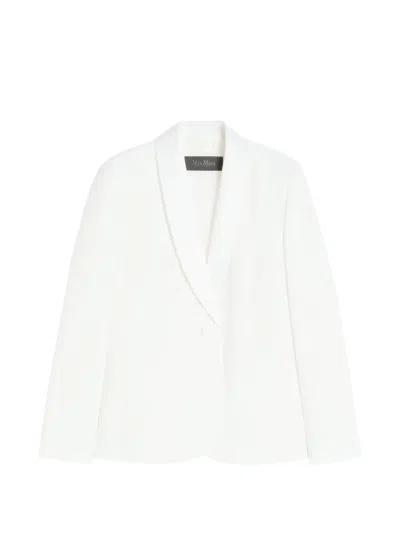 Max Mara Cady Blazer In White