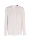 Max Mara Cady Blouse In Pink