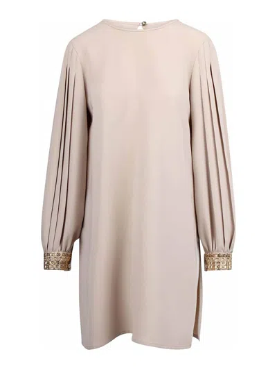 Max Mara Cady Blouse With Pliss Sleeves