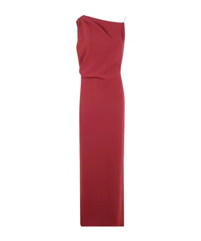MAX MARA CADY BUSTIER DRESS