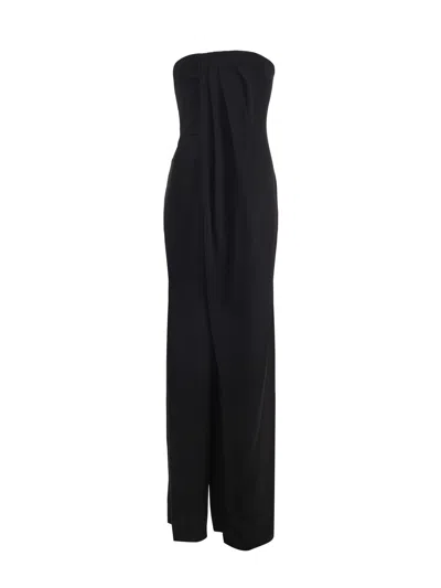 MAX MARA CADY BUSTIER JUMPSUIT