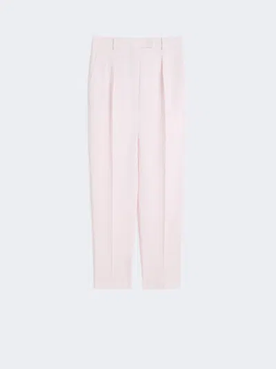 MAX MARA CADY CARROT TROUSERS