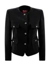 Max Mara Long Sleeve Casual Jacket
