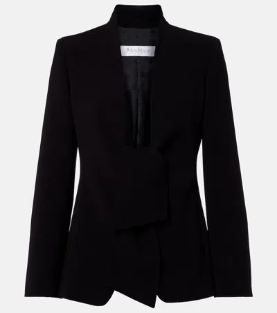 Max Mara Cady Jacket In Black