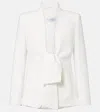Max Mara Cady Jacket In White