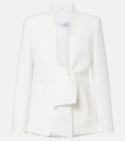 Max Mara Cady Jacket In White