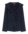 Max Mara Cady Jacket With Ruffle